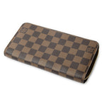 Wallet Zippy Wallet Brown Damier Ebene