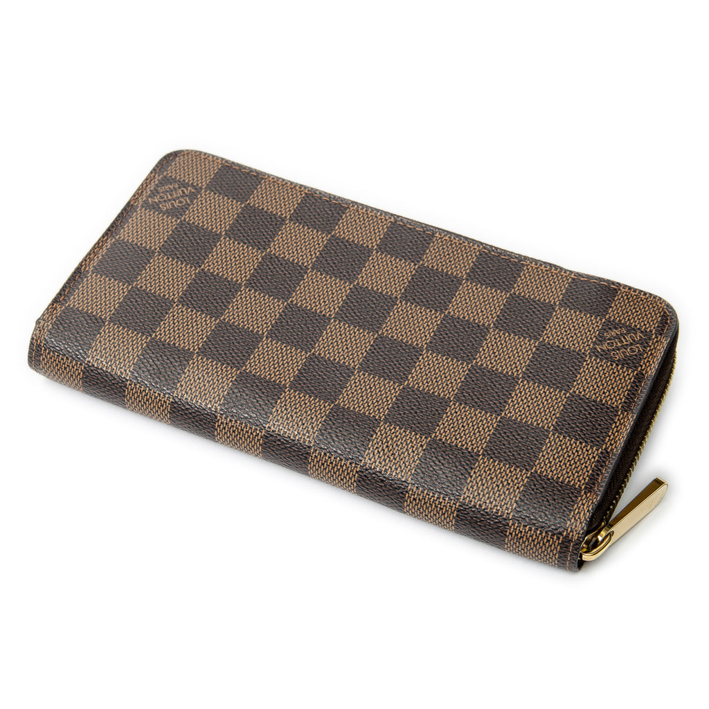 Wallet Zippy Wallet Brown Damier Ebene