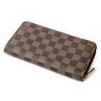 Wallet Zippy Wallet Brown Damier Ebene