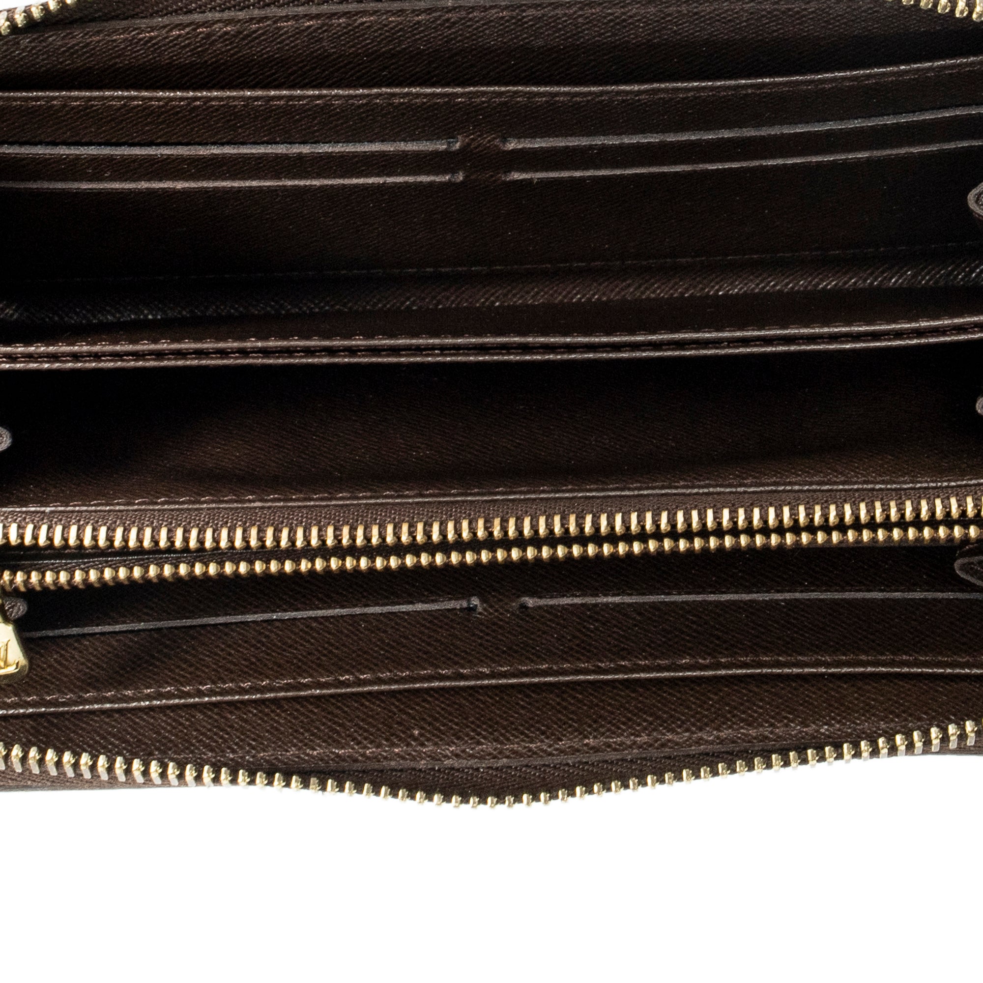 Wallet Zippy Wallet Brown Damier Ebene