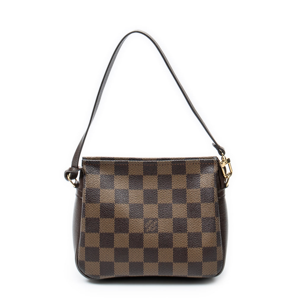 Pouch Trousse Make Up Pouch Brown Damier Ebene
