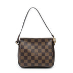 Pouch Trousse Make Up Pouch Brown Damier Ebene