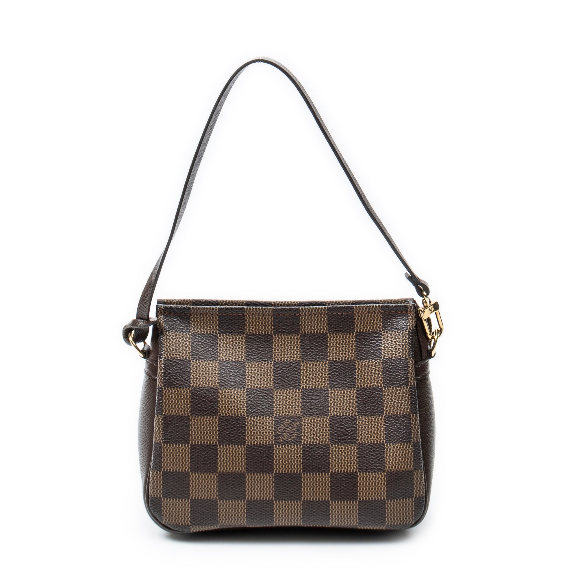Pouch Trousse Make Up Pouch Brown Damier Ebene
