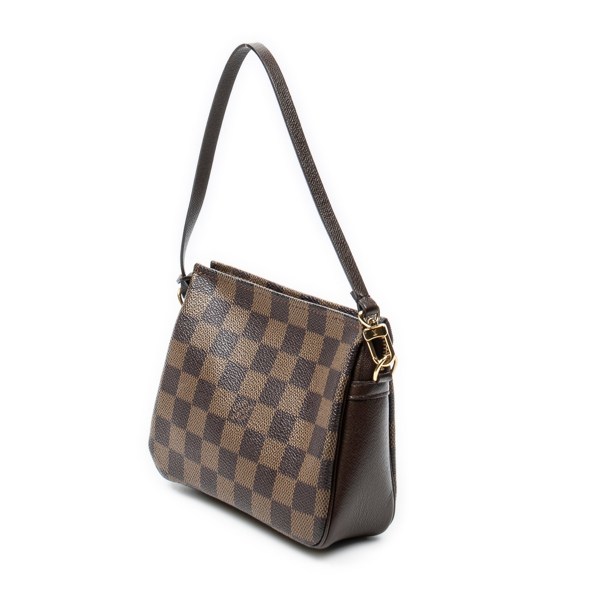 Pouch Trousse Make Up Pouch Brown Damier Ebene