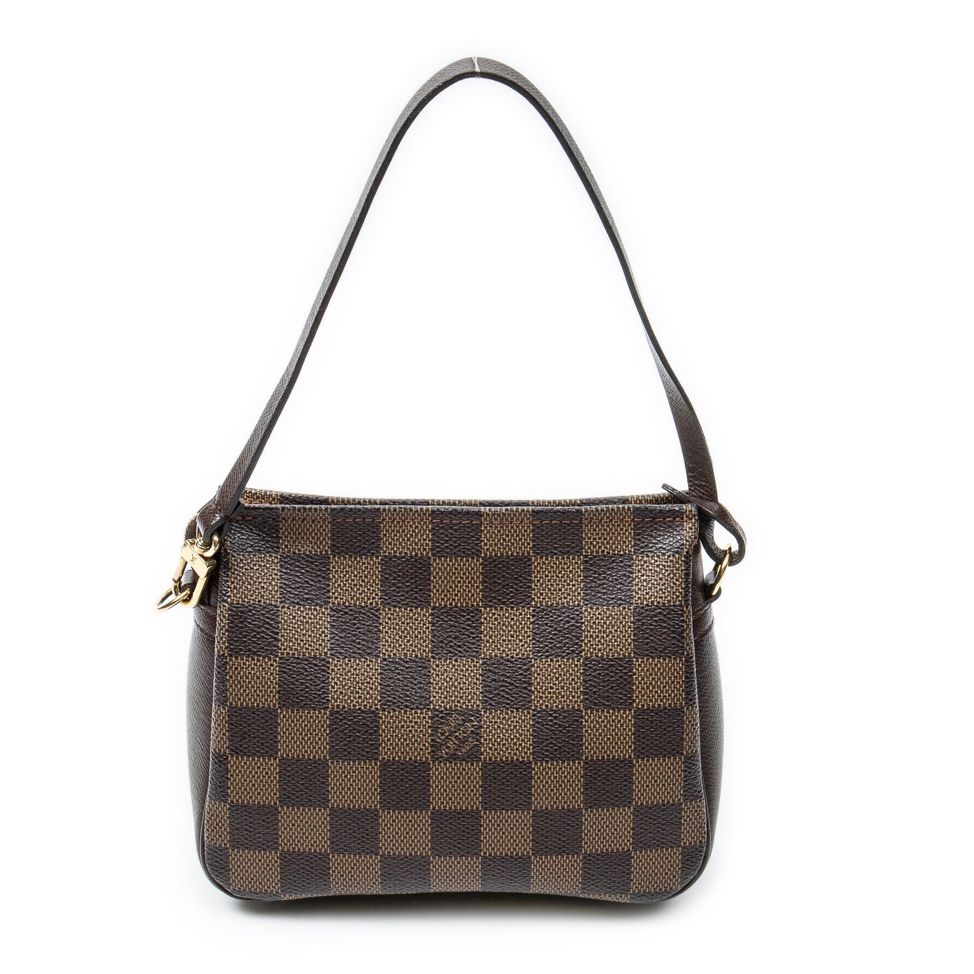 Pouch Trousse Make Up Pouch Brown Damier Ebene