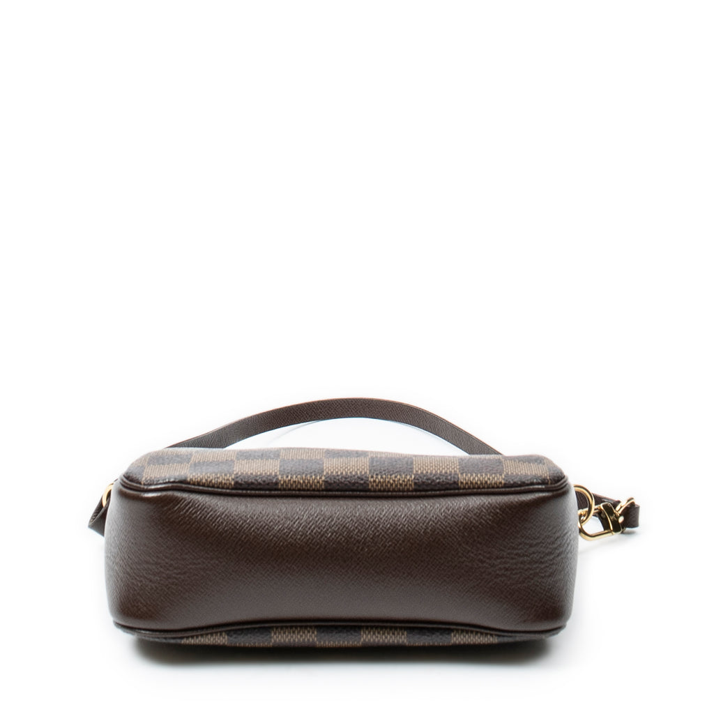 Pouch Trousse Make Up Pouch Brown Damier Ebene