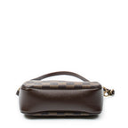 Pouch Trousse Make Up Pouch Brown Damier Ebene