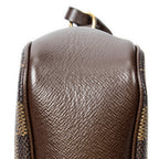 Pouch Trousse Make Up Pouch Brown Damier Ebene