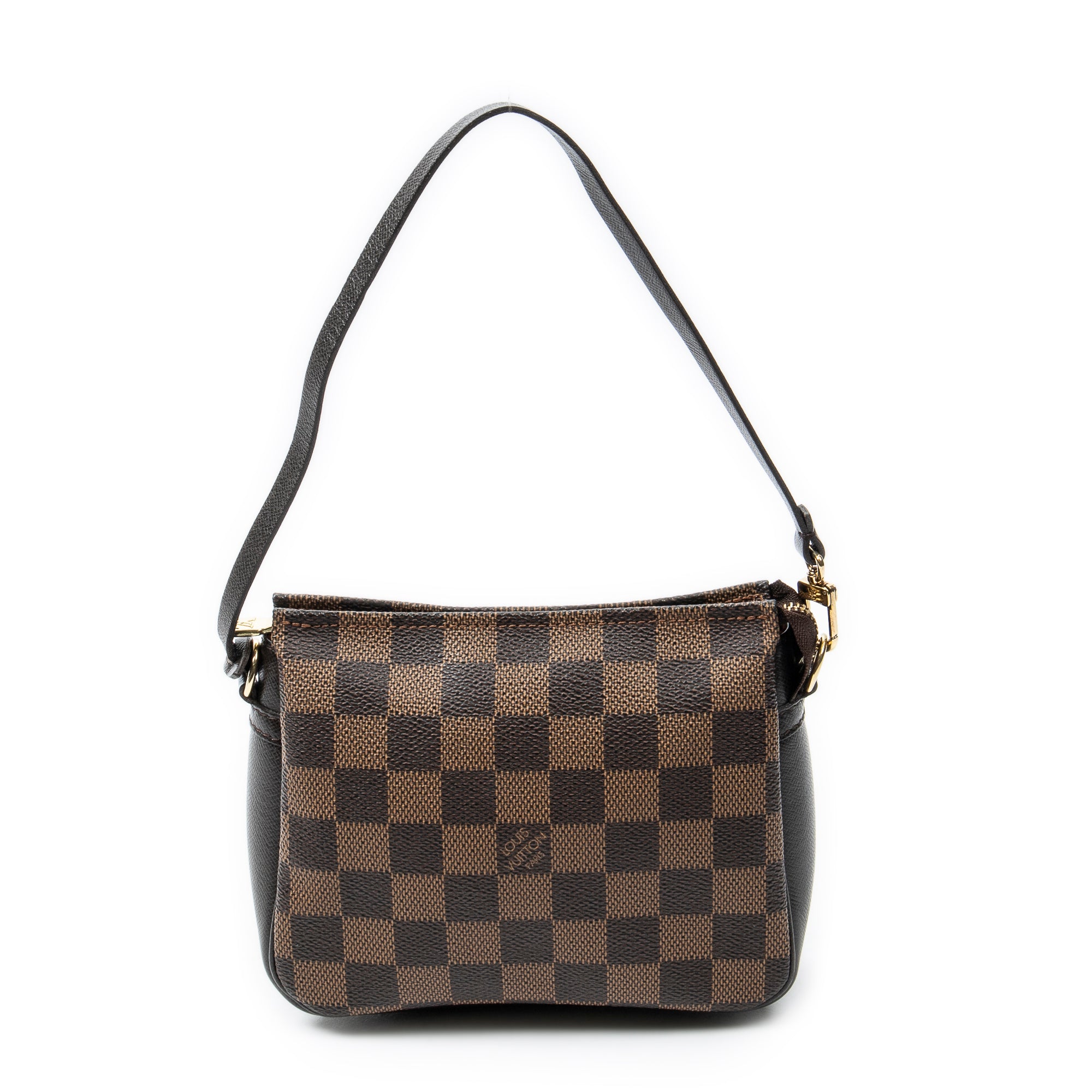 Pouch Trousse Make Up Pouch Brown Damier Ebene