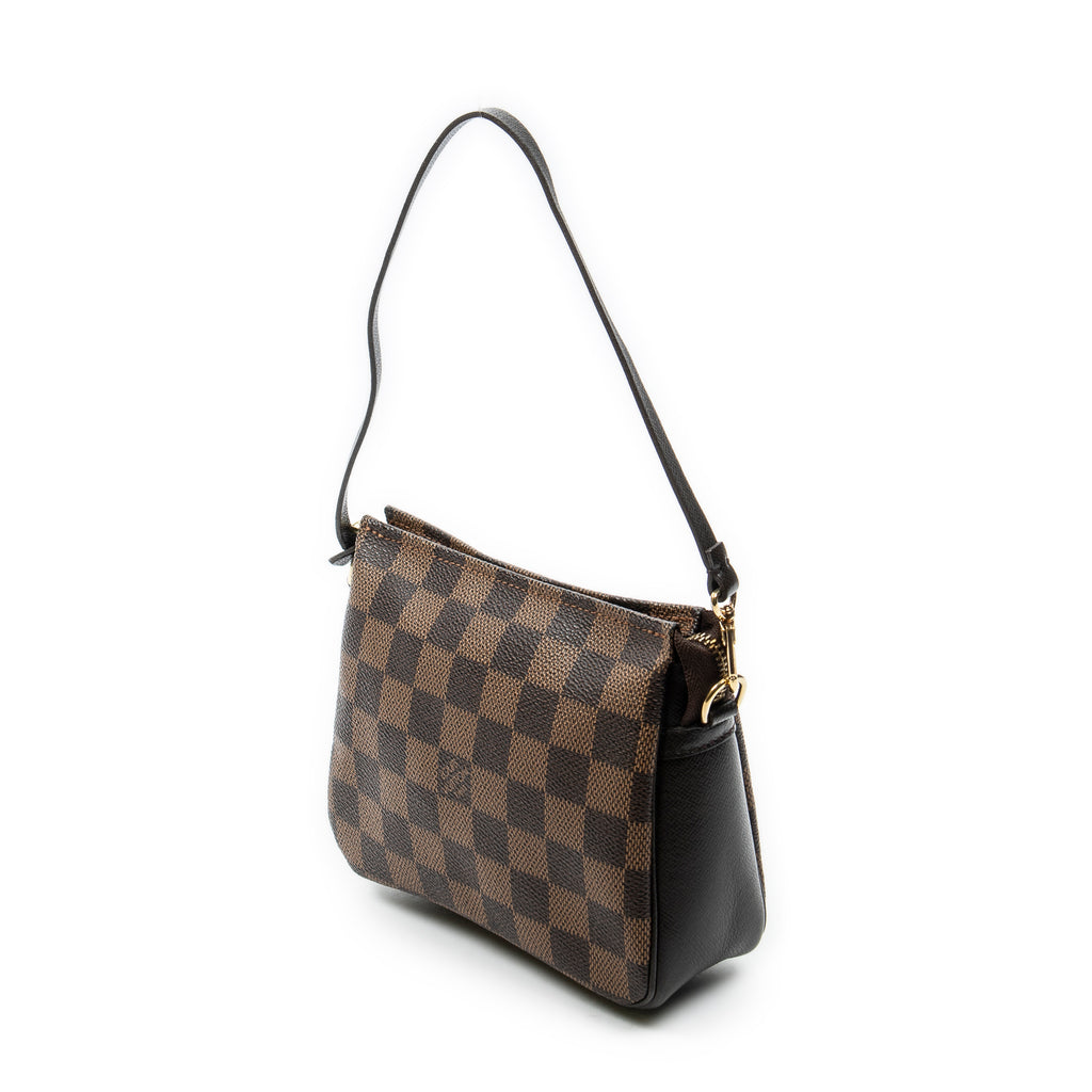 Pouch Trousse Make Up Pouch Brown Damier Ebene
