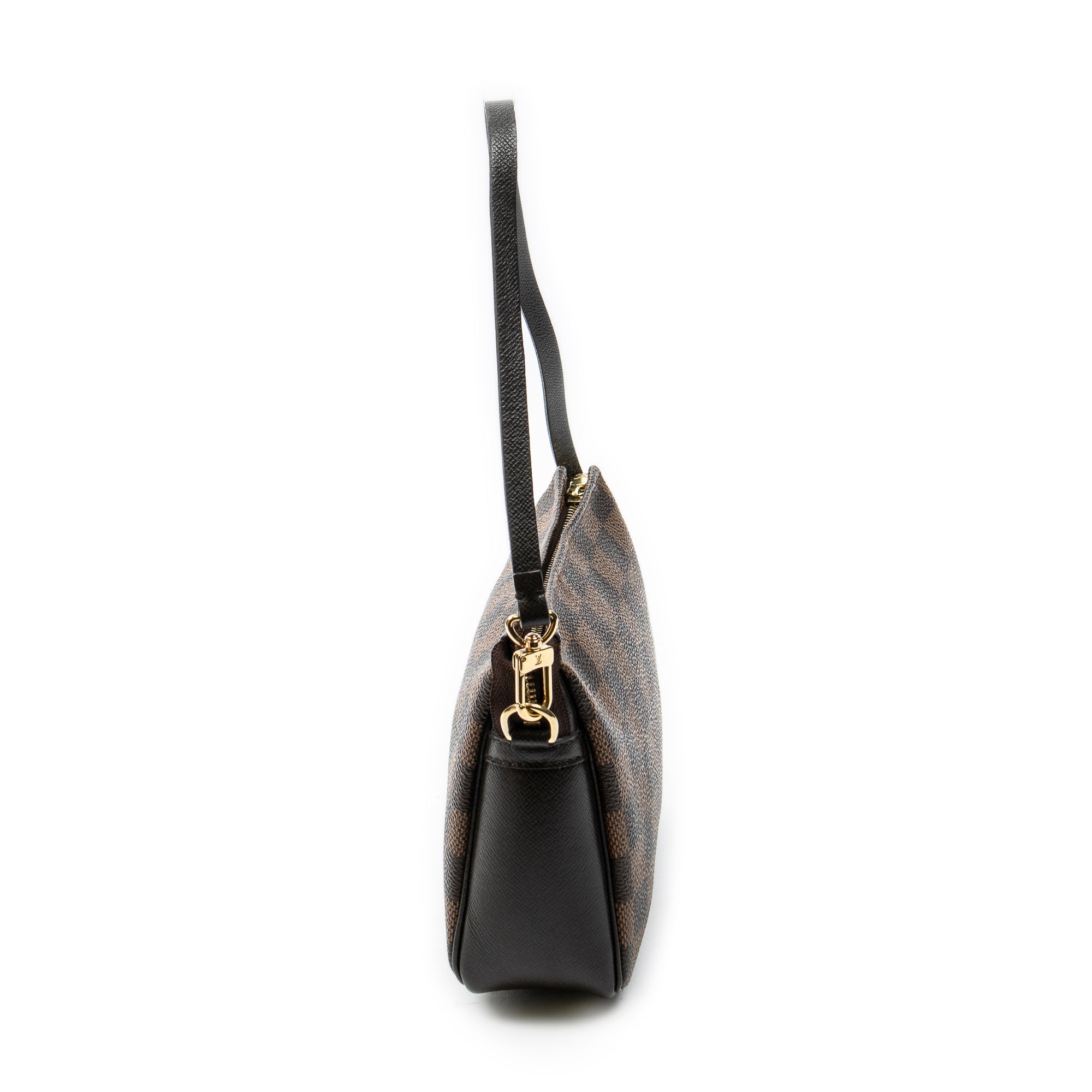 Pouch Trousse Make Up Pouch Brown Damier Ebene