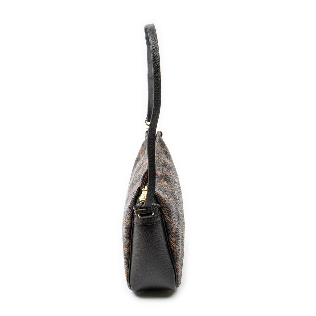 Pouch Trousse Make Up Pouch Brown Damier Ebene