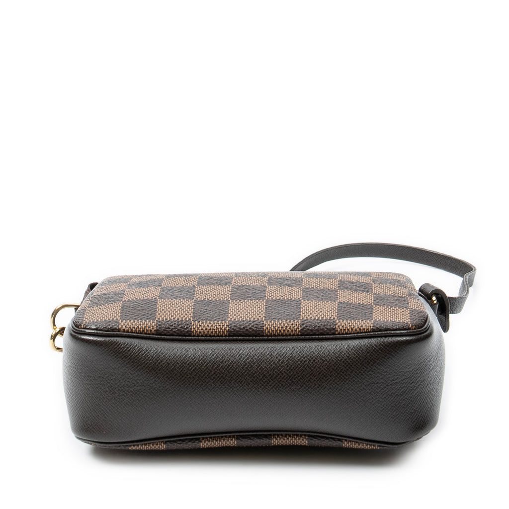 Pouch Trousse Make Up Pouch Brown Damier Ebene