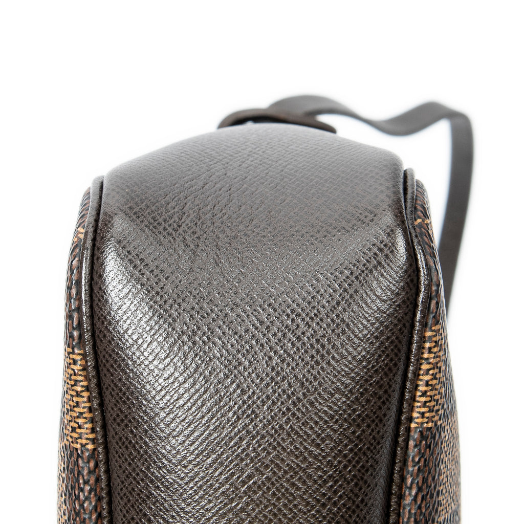 Pouch Trousse Make Up Pouch Brown Damier Ebene