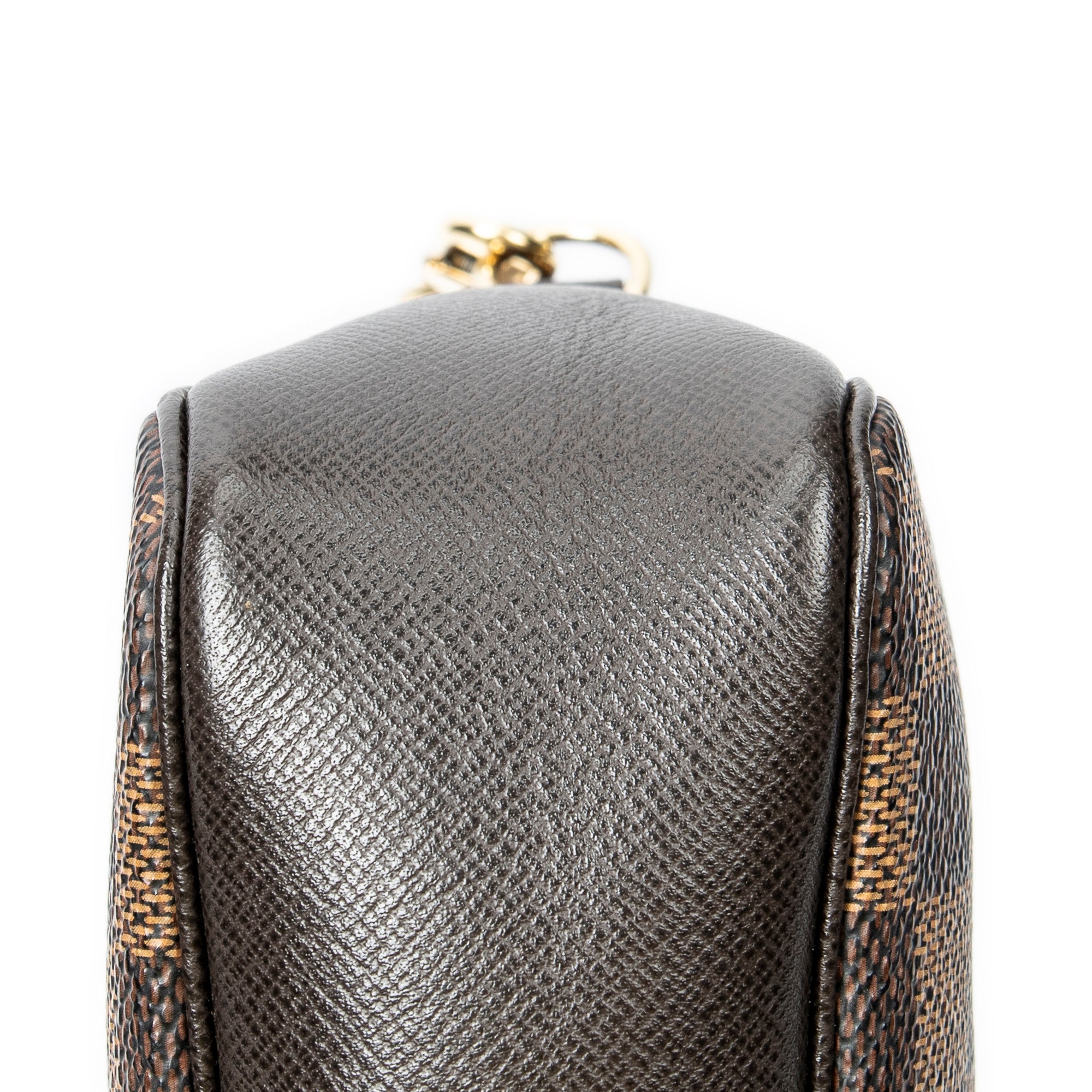 Pouch Trousse Make Up Pouch Brown Damier Ebene