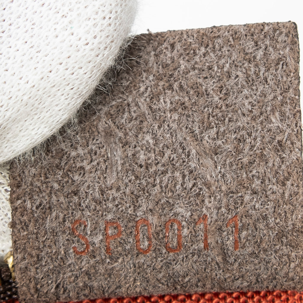 Pouch Trousse Make Up Pouch Brown Damier Ebene