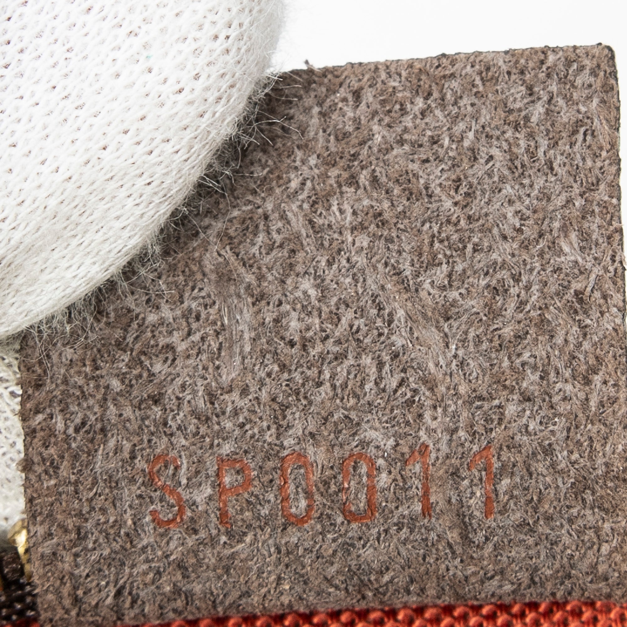 Pouch Trousse Make Up Pouch Brown Damier Ebene