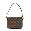 Pouch Trousse Make Up Pouch Brown Damier Ebene