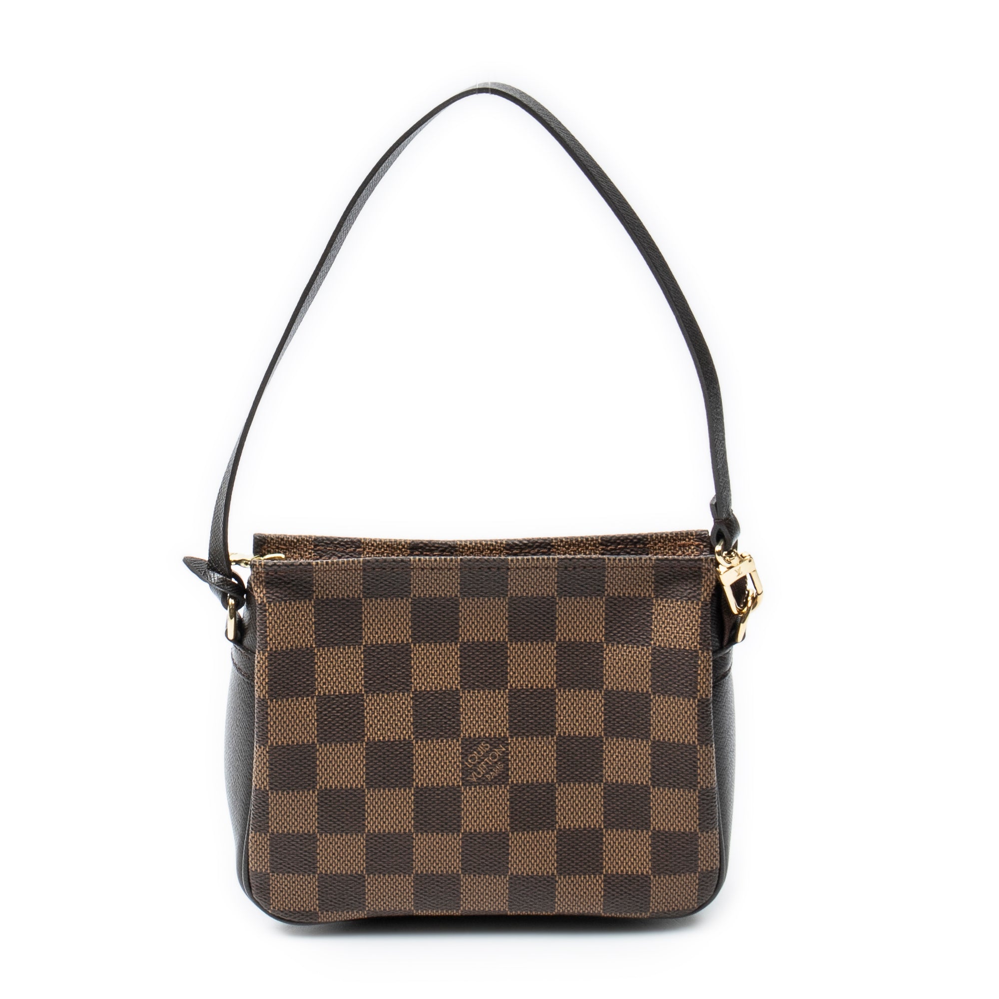 Pouch Trousse Make Up Pouch Brown Damier Ebene