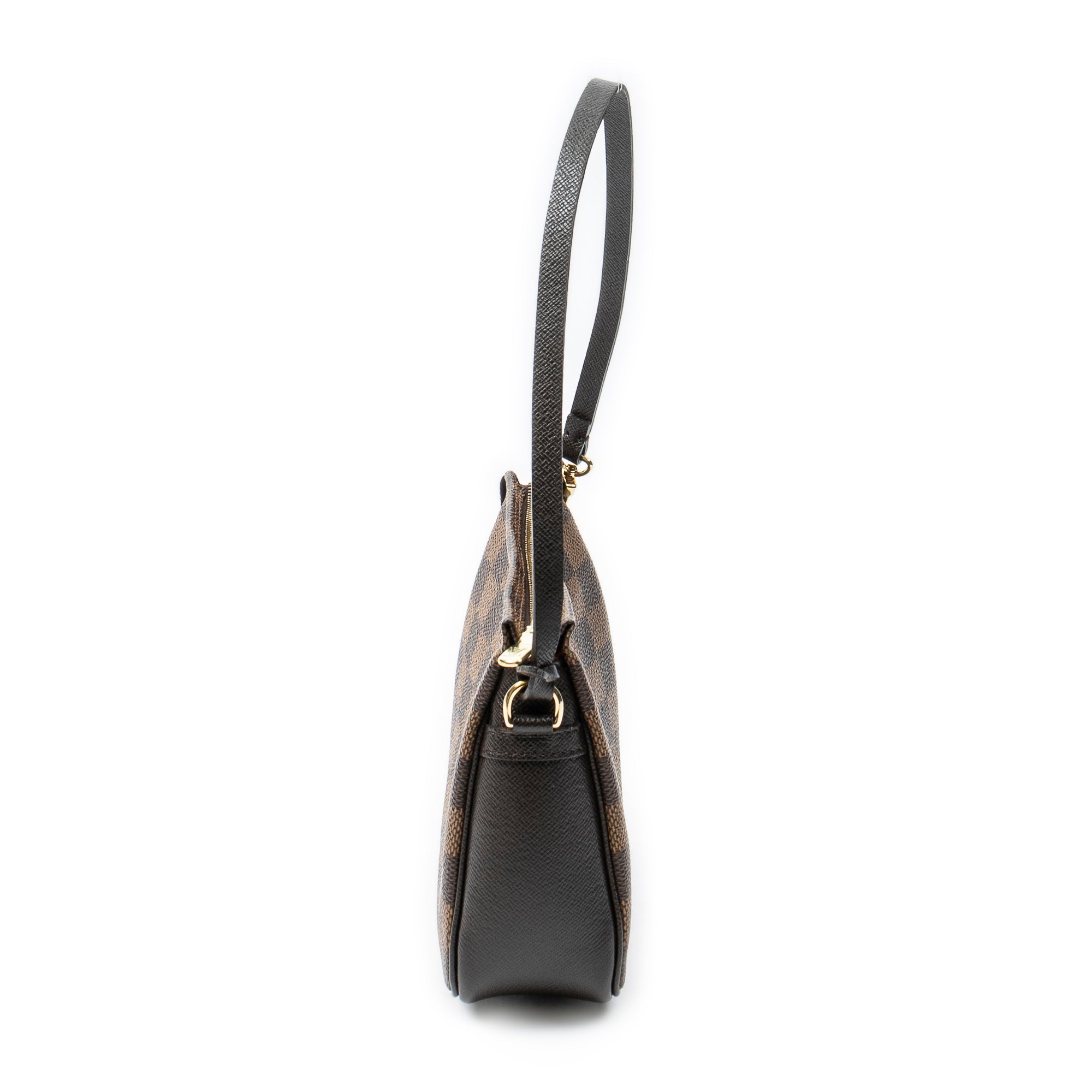 Pouch Trousse Make Up Pouch Brown Damier Ebene