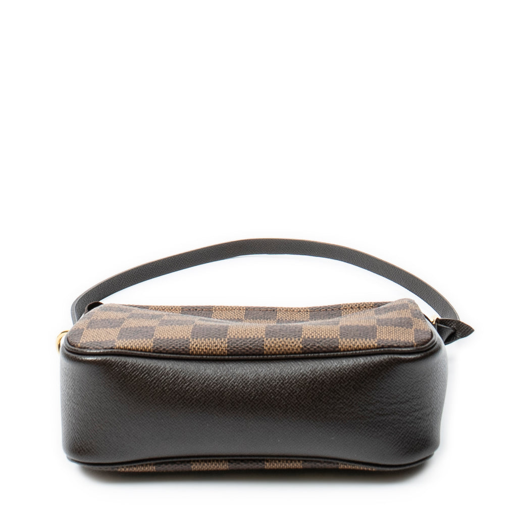 Pouch Trousse Make Up Pouch Brown Damier Ebene