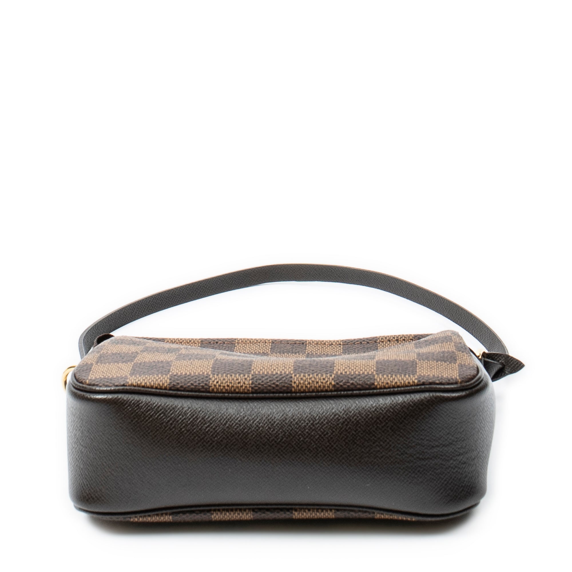 Pouch Trousse Make Up Pouch Brown Damier Ebene