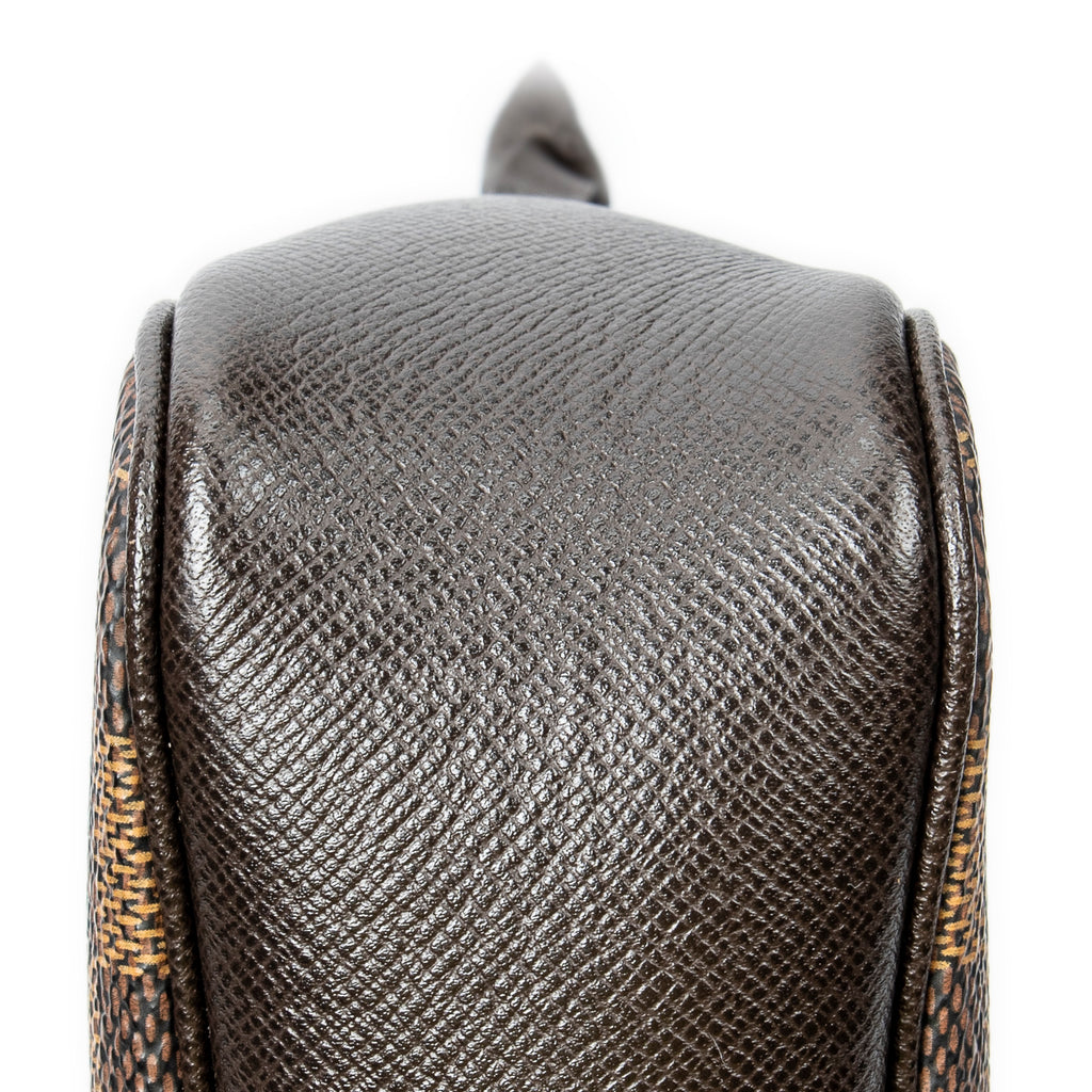 Pouch Trousse Make Up Pouch Brown Damier Ebene