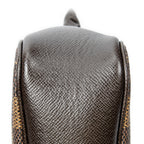 Pouch Trousse Make Up Pouch Brown Damier Ebene