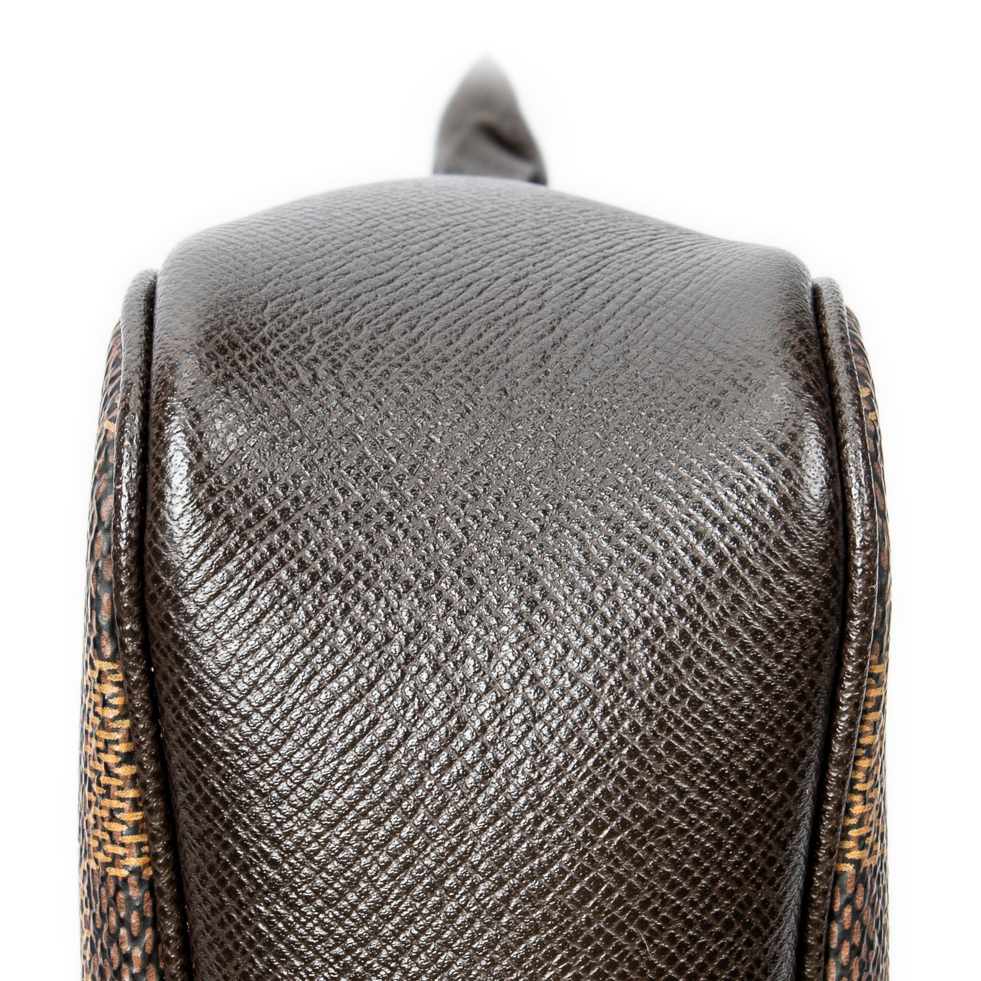 Pouch Trousse Make Up Pouch Brown Damier Ebene