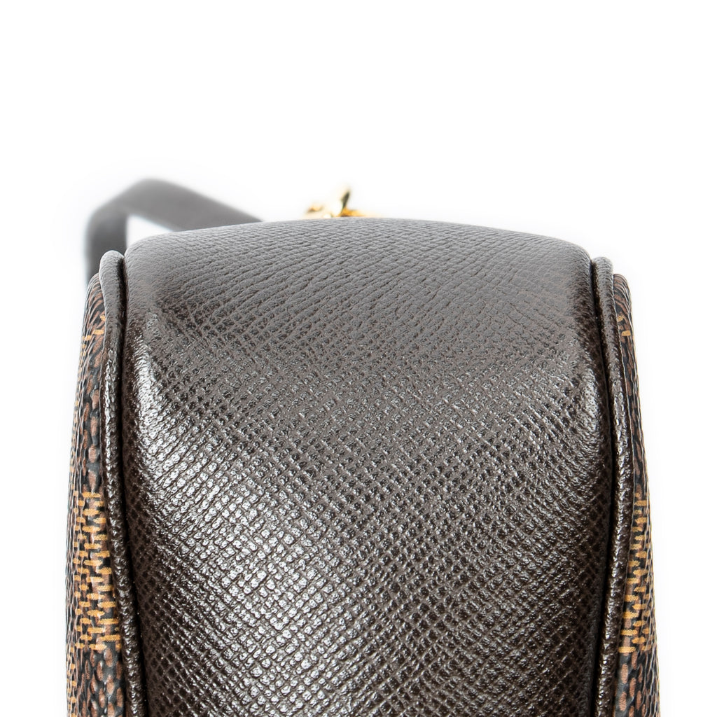 Pouch Trousse Make Up Pouch Brown Damier Ebene