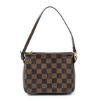 Pouch Trousse Make Up Pouch Brown Damier Ebene
