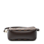 Pouch Trousse Make Up Pouch Brown Damier Ebene
