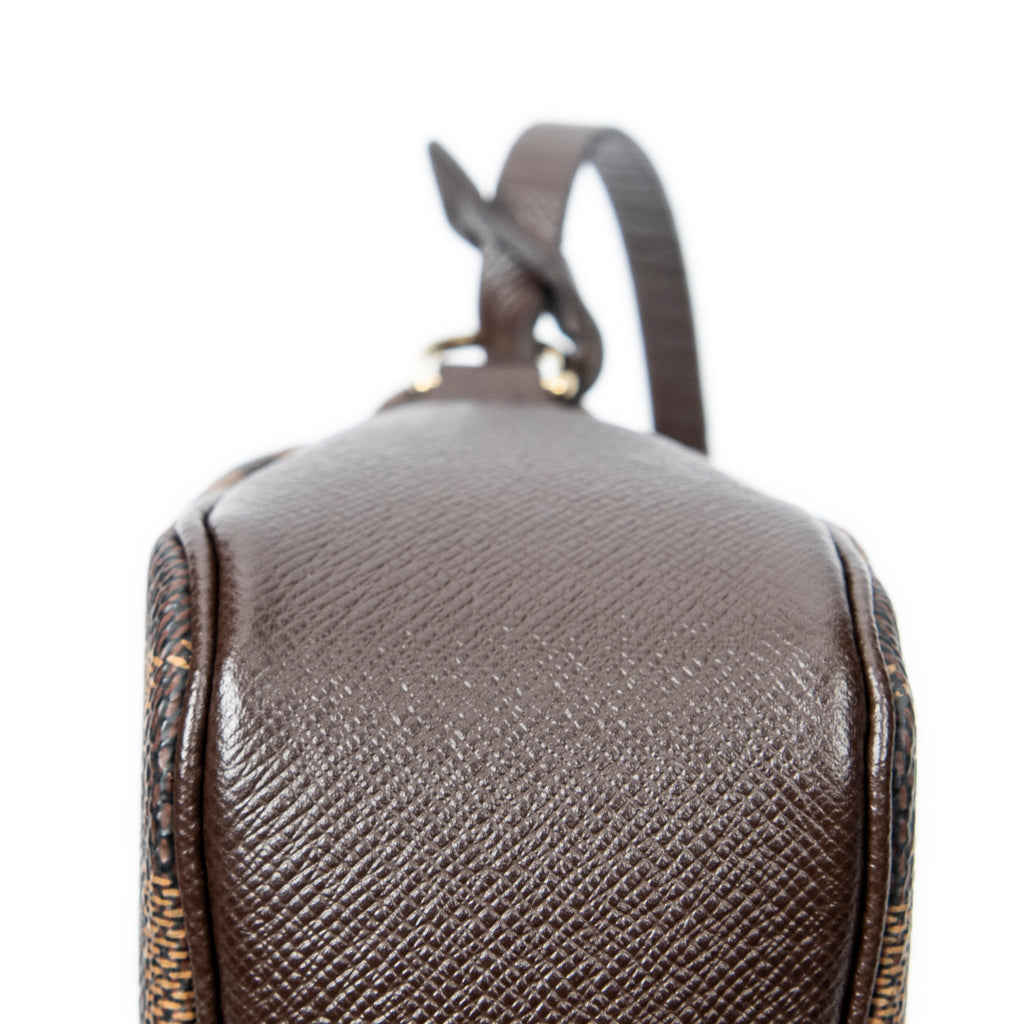 Pouch Trousse Make Up Pouch Brown Damier Ebene