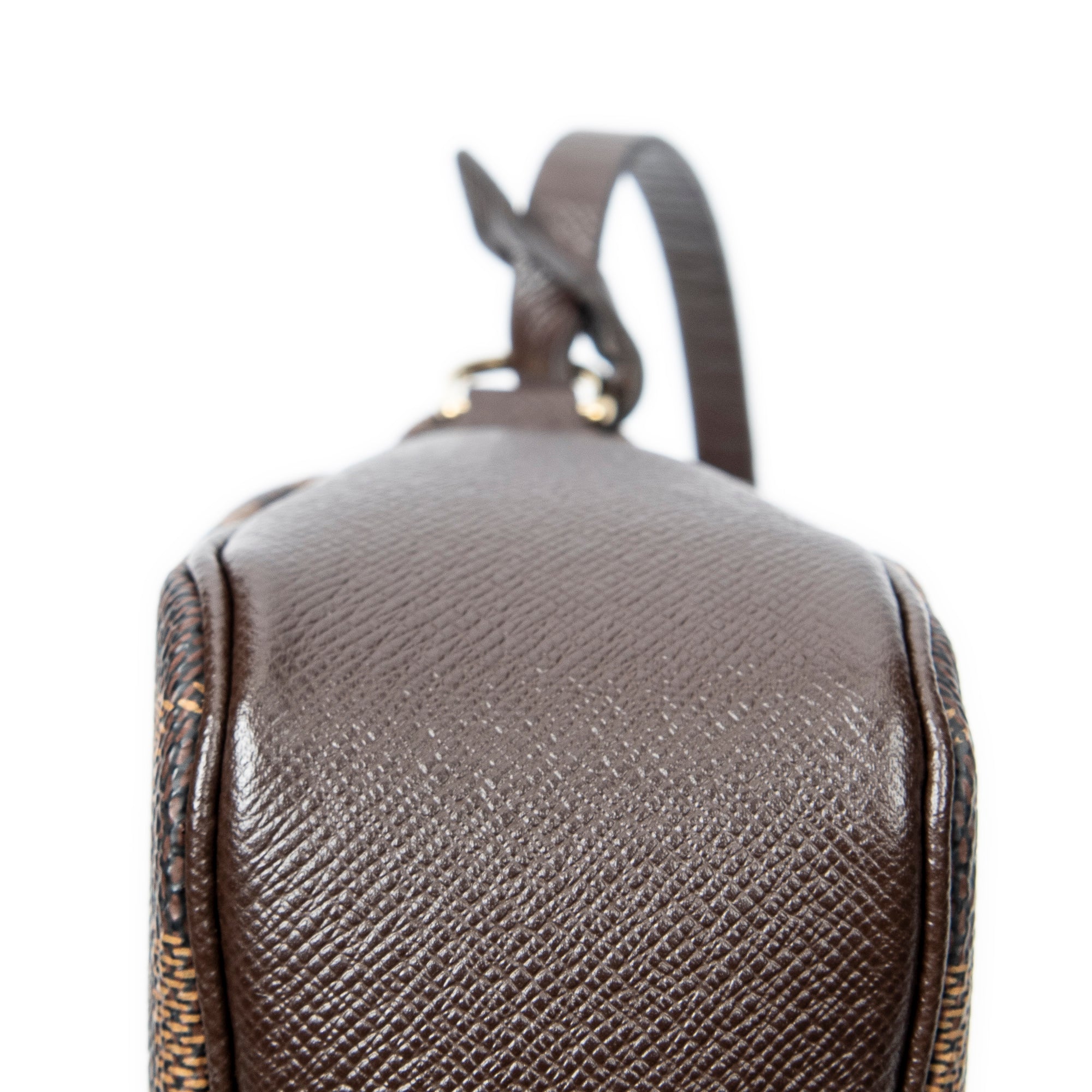 Pouch Trousse Make Up Pouch Brown Damier Ebene