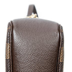 Pouch Trousse Make Up Pouch Brown Damier Ebene