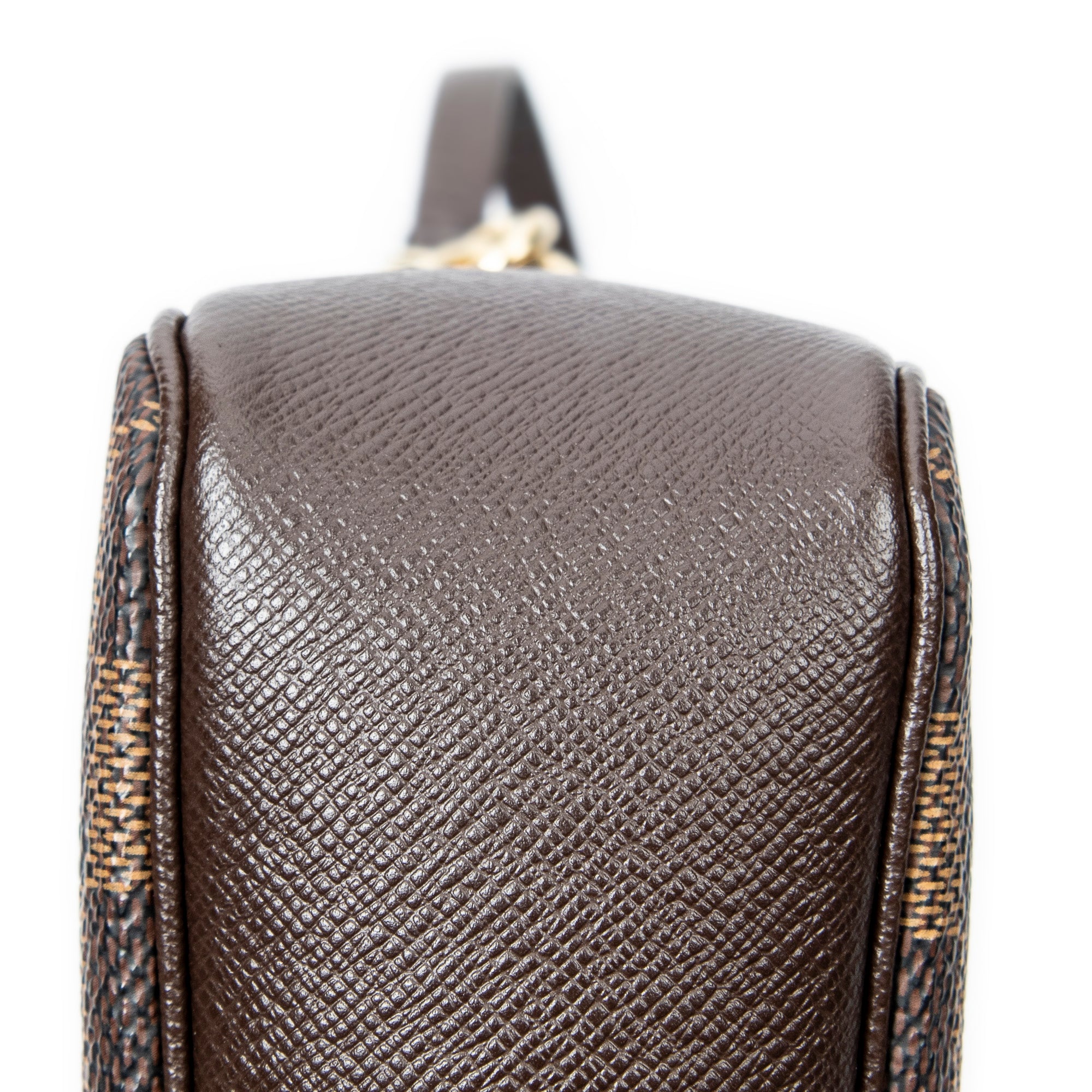 Pouch Trousse Make Up Pouch Brown Damier Ebene