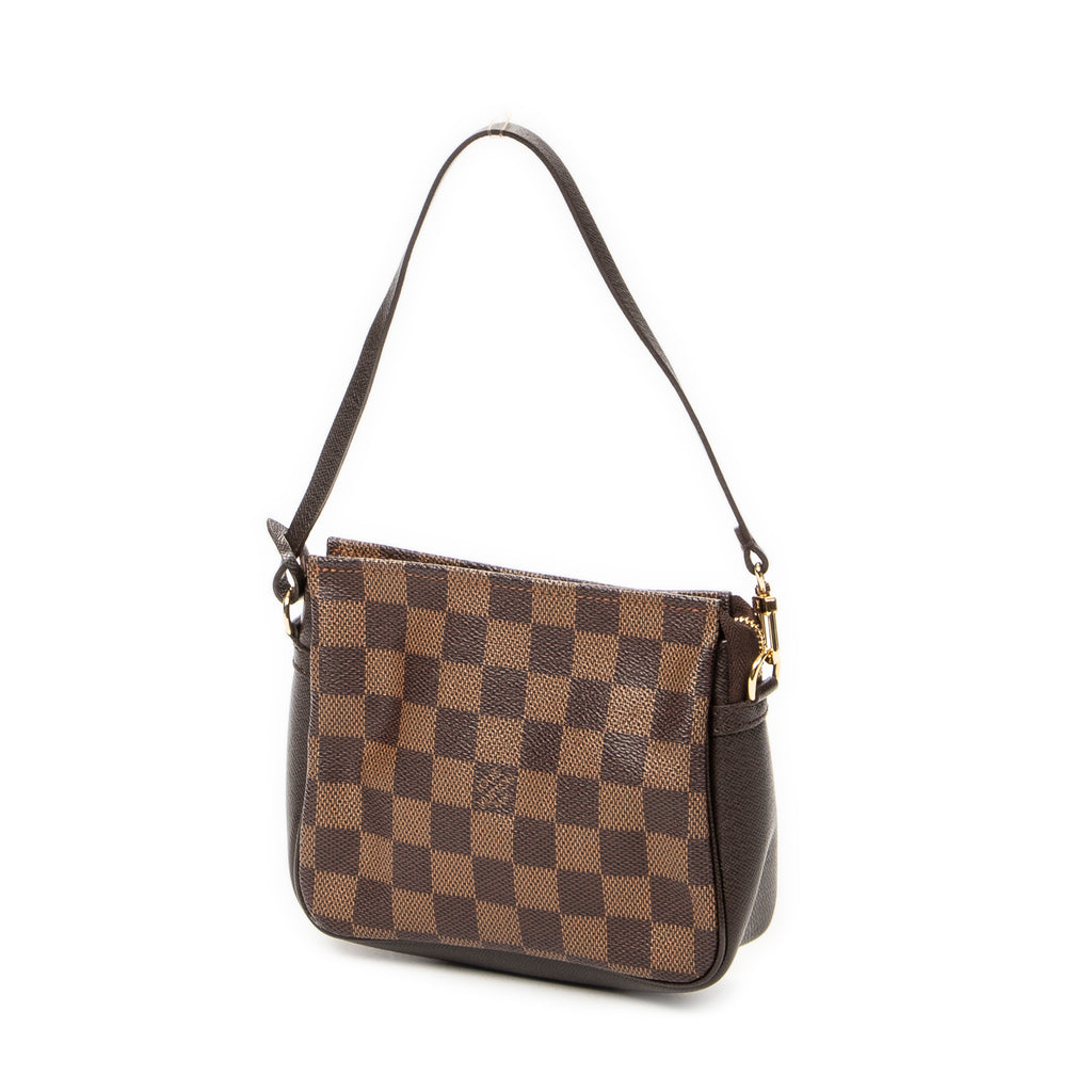 Pouch Trousse Make Up Pouch Brown Damier Ebene