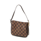 Pouch Trousse Make Up Pouch Brown Damier Ebene