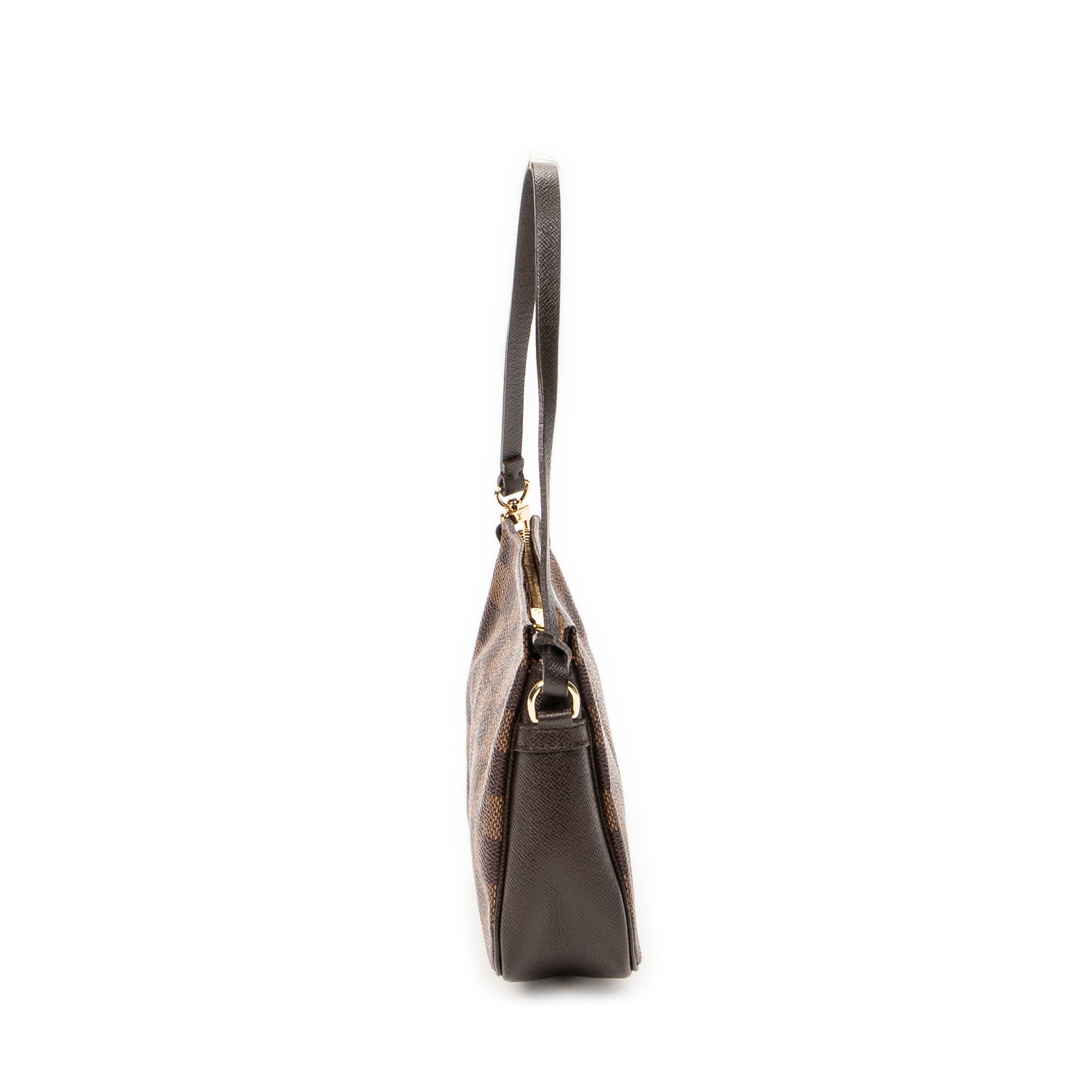Pouch Trousse Make Up Pouch Brown Damier Ebene