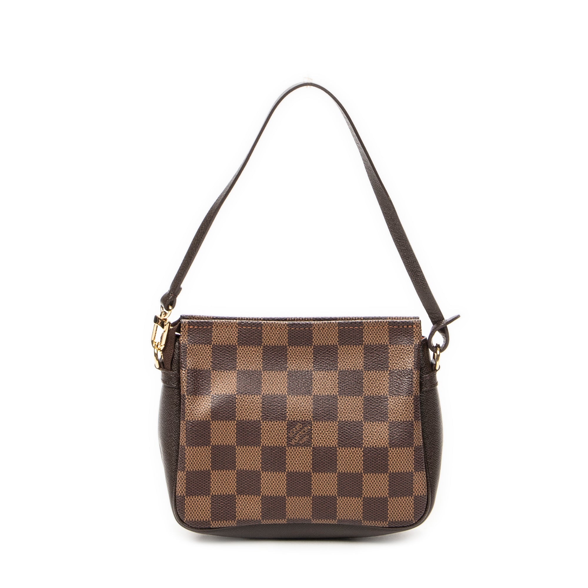 Pouch Trousse Make Up Pouch Brown Damier Ebene