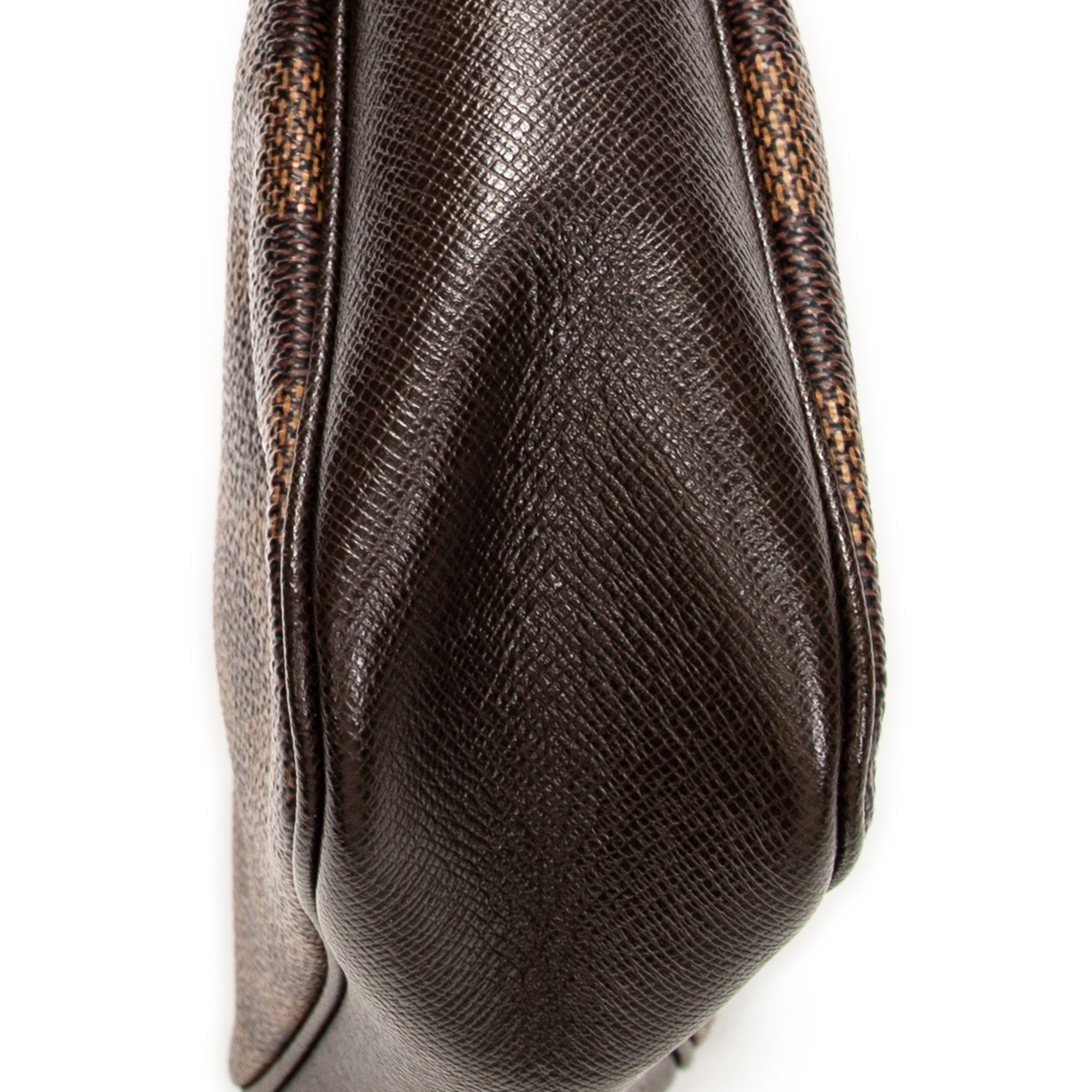 Pouch Trousse Make Up Pouch Brown Damier Ebene