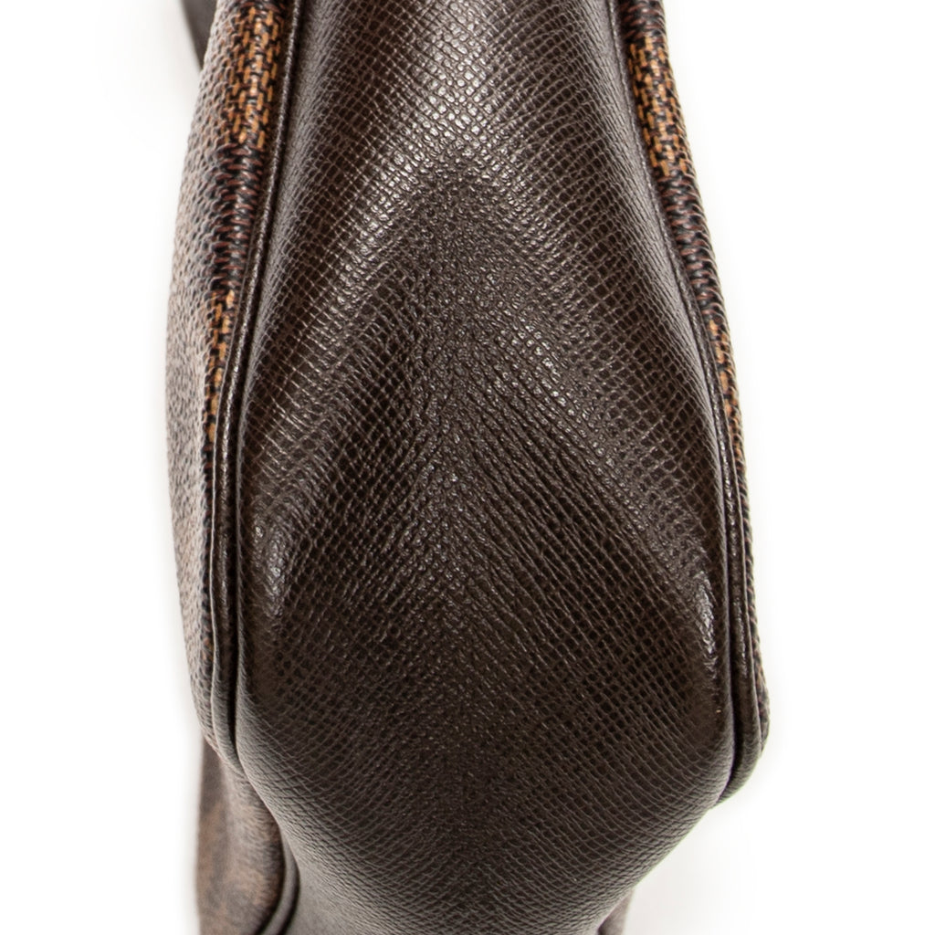 Pouch Trousse Make Up Pouch Brown Damier Ebene
