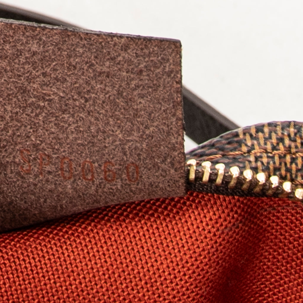Pouch Trousse Make Up Pouch Brown Damier Ebene