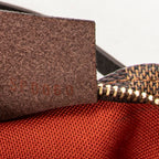 Pouch Trousse Make Up Pouch Brown Damier Ebene