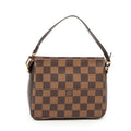Pouch Trousse Make Up Pouch Brown Damier Ebene