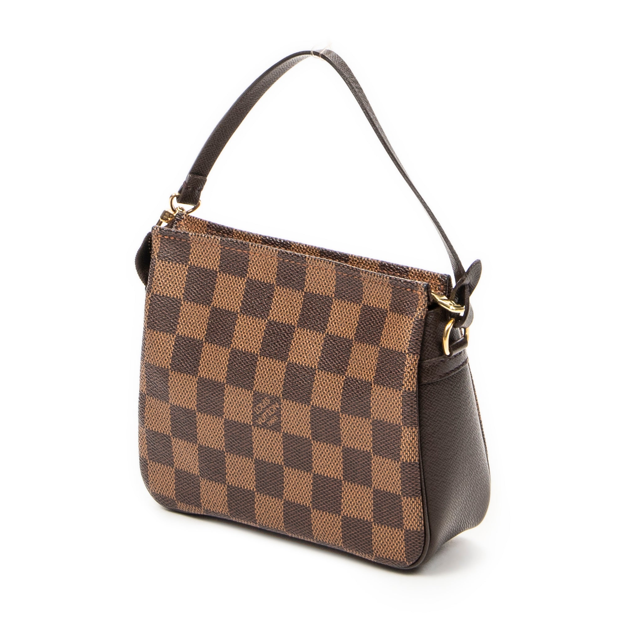 Pouch Trousse Make Up Pouch Brown Damier Ebene