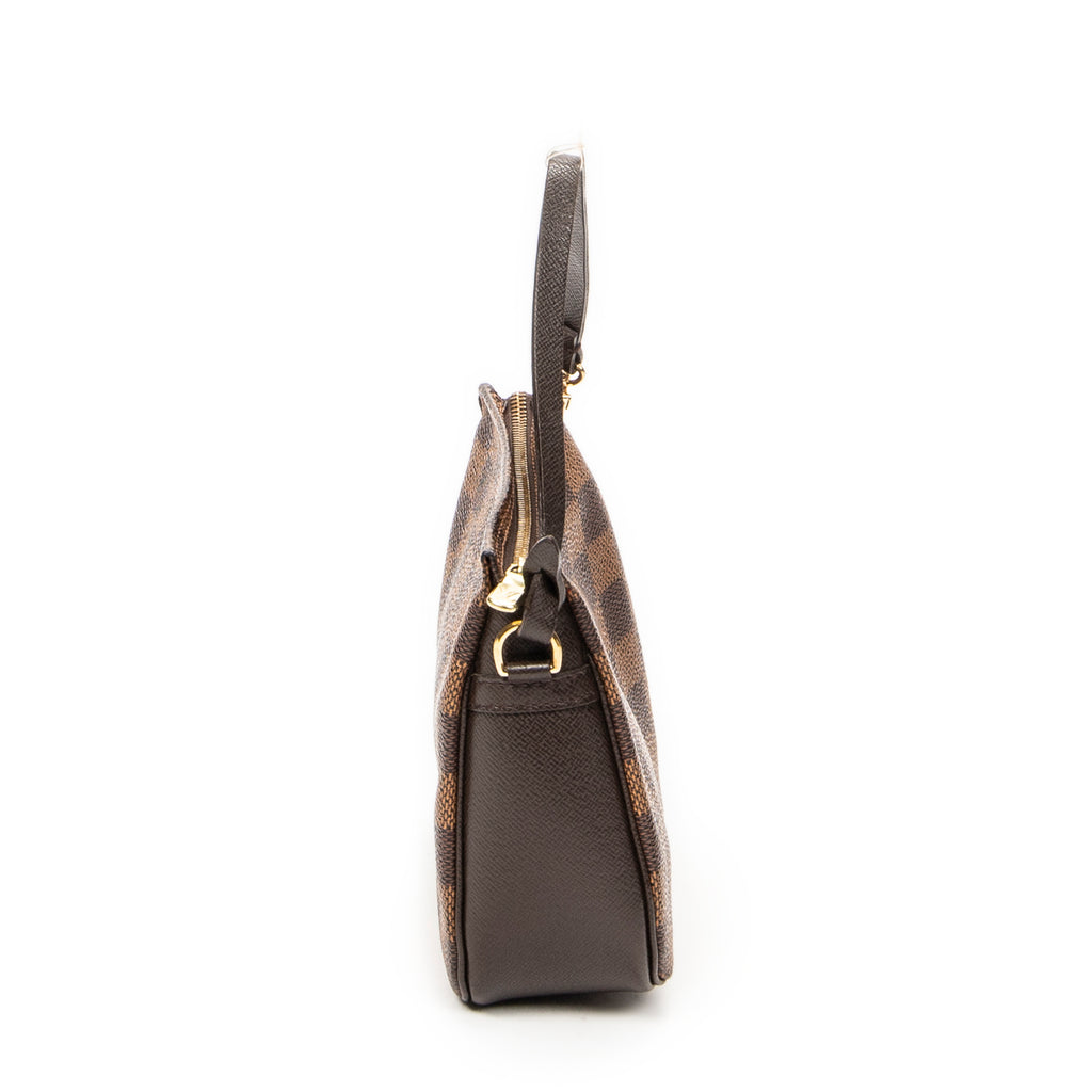 Pouch Trousse Make Up Pouch Brown Damier Ebene