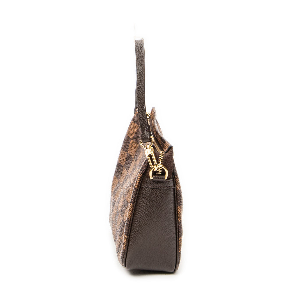 Pouch Trousse Make Up Pouch Brown Damier Ebene
