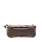 Pouch Trousse Make Up Pouch Brown Damier Ebene