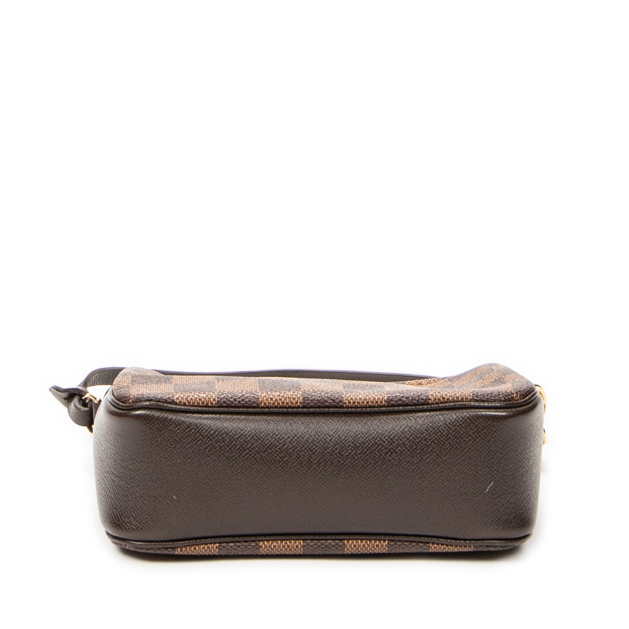 Pouch Trousse Make Up Pouch Brown Damier Ebene